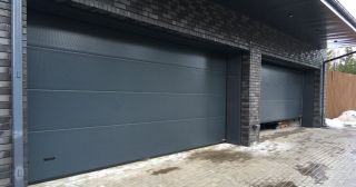 Купить гаражные ворота секционные Кыштым, цена от 3940 руб.