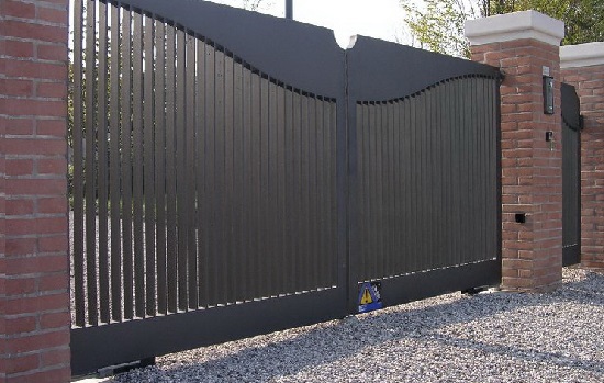 Купить новые ворота Абакан откатные в Кыштыме по цене от 84040 руб