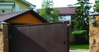 Купить откатные ворота раздвижные Кыштым, цена от 2837 руб.