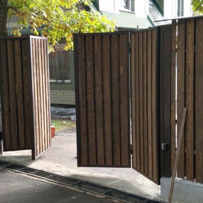 Купите и Закажите Ворота Гармошка: Лучшая Цена от 47956 руб, Установка под Ключ и Доставка в Кыштыме и по Области