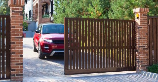 Купить ворота на участок Кыштым, цена от 2784 руб.