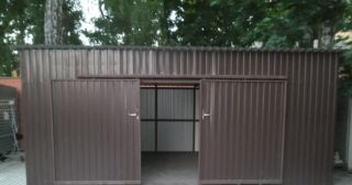 Купить гаражные ворота раздвижные Кыштым, цена от 3940 руб.