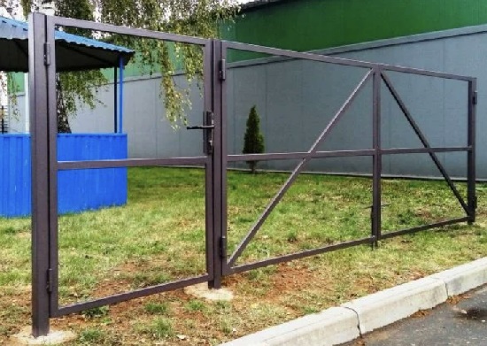 Купить каркас ворот по лучшей цене в Кыштыме от 36768 руб