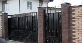 Купить распашные ворота кованные Кыштым, цена от 4885 руб.